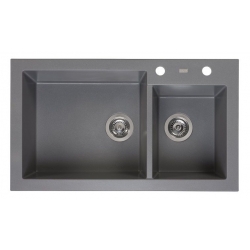 Zlewozmywak Reginox AMSTERDAM 25 GREY SILVERY + GRATIS